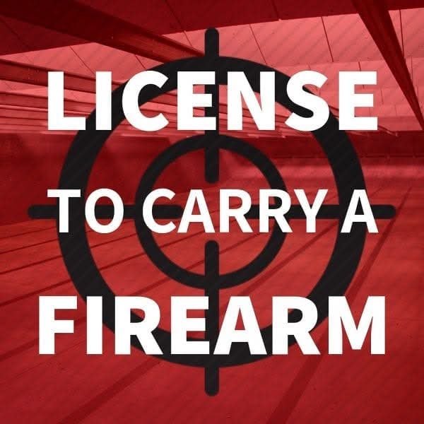 License to carry a firearm