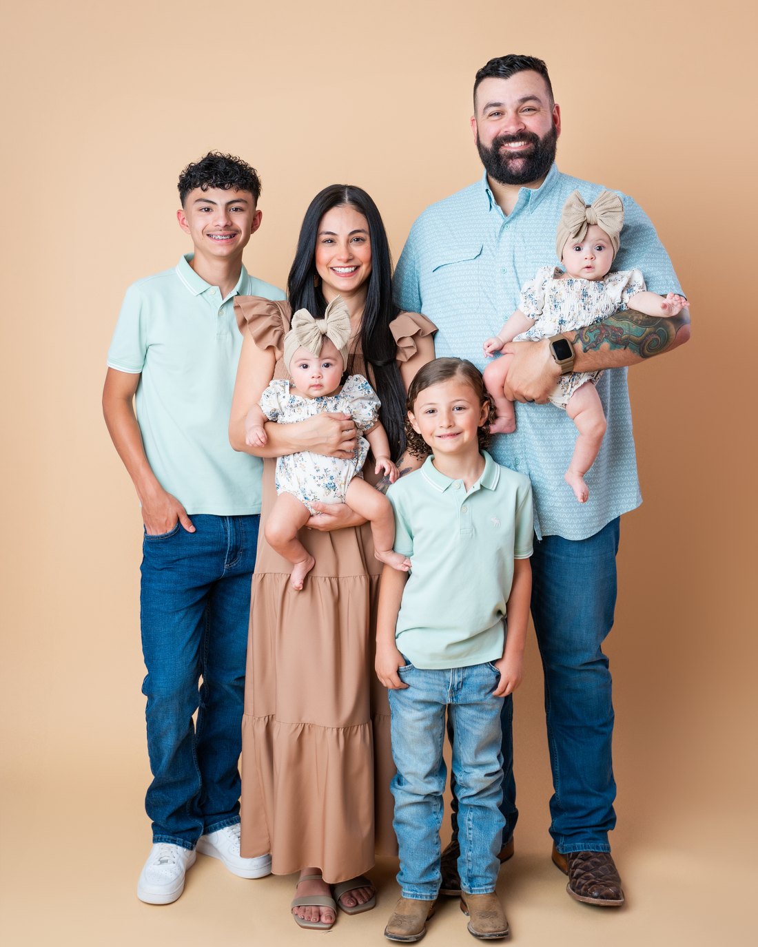 The family behind Wade's Tactical in Del Rio, Texas