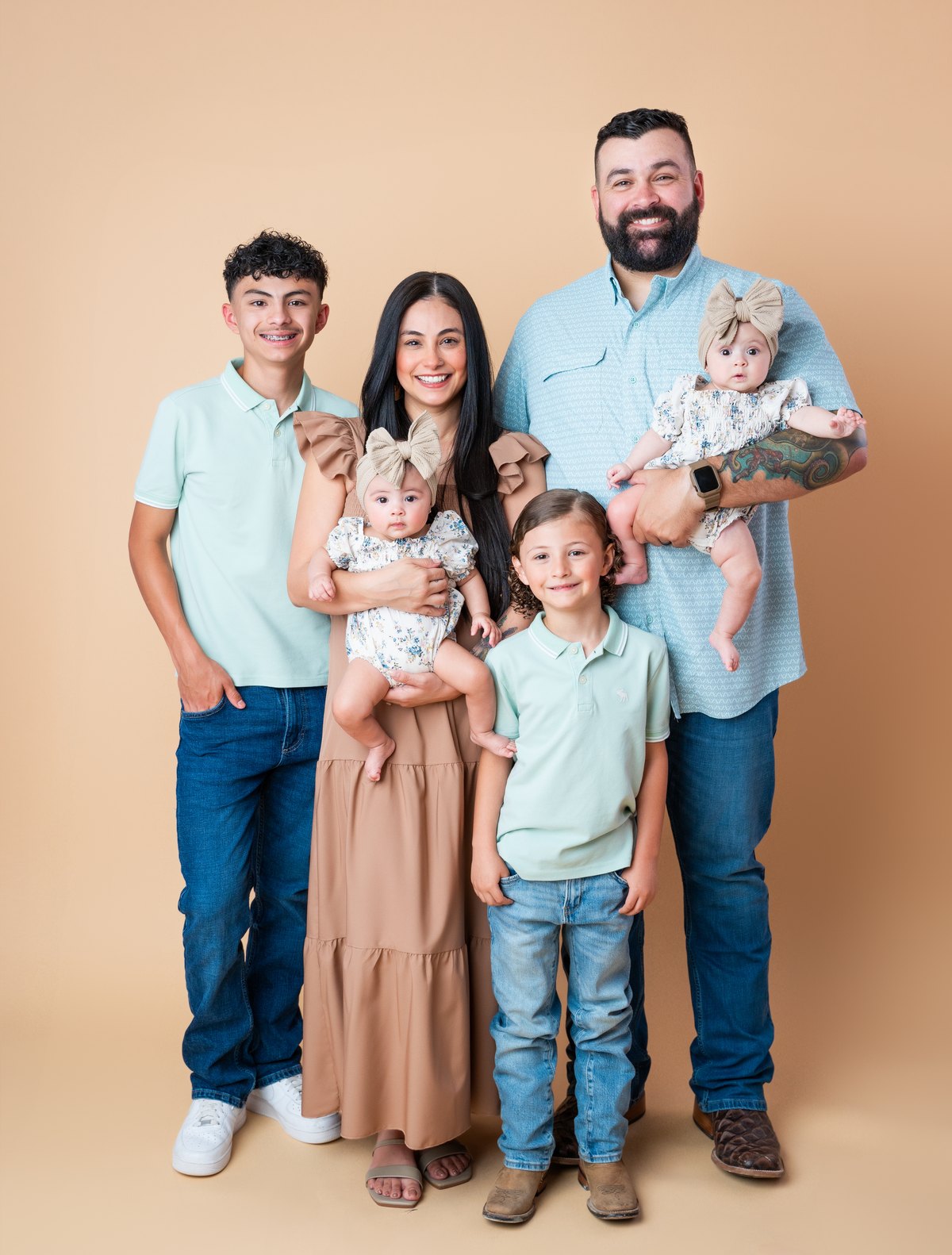 The family behind Wade's Tactical in Del Rio, Texas